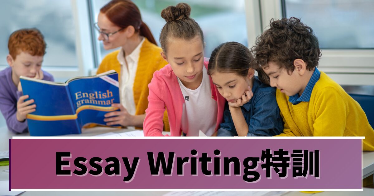 GLOBRIDGE -Essay Writing特訓